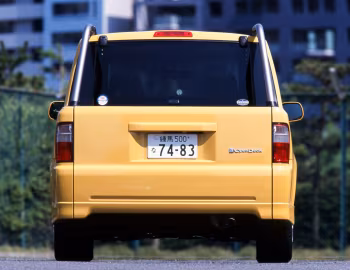 Toyota bB Open Deck [Japan] (NCP34) '06.2001–04.2003