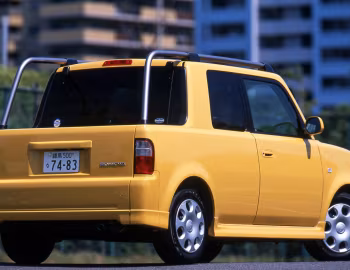 Toyota bB Open Deck [Japan] (NCP34) '06.2001–04.2003