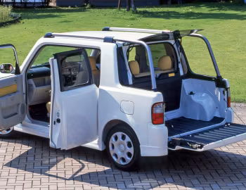 Toyota bB Open Deck [Japan] (NCP34) '06.2001–04.2003