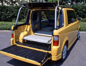Boot Toyota bB Open Deck [Japan] (NCP34) '06.2001–04.2003