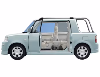 Toyota bB Open Deck "Oceans Version" [Japan] (NCP34) '01–04.2003
