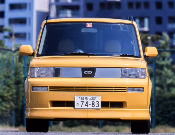 Toyota bB Open Deck [Japan] (NCP34) '06.2001–04.2003
