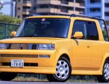 Toyota bB Open Deck [Japan] (NCP34) '06.2001–04.2003