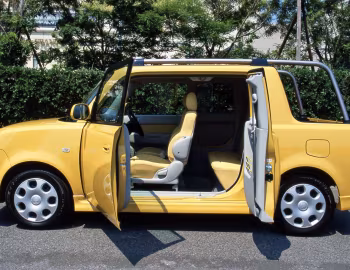 Toyota bB Open Deck [Japan] (NCP34) '06.2001–04.2003