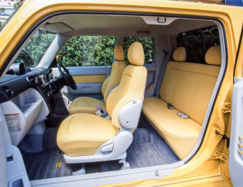 Interior Toyota bB Open Deck [Japan] (NCP34) '06.2001–04.2003