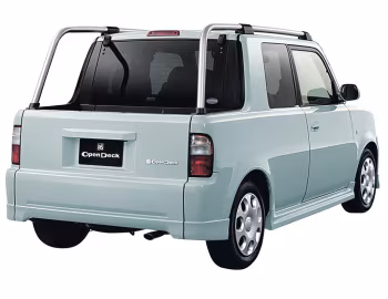 Toyota bB Open Deck "Oceans Version" [Japan] (NCP34) '01–04.2003