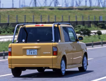 Toyota bB Open Deck [Japan] (NCP34) '06.2001–04.2003
