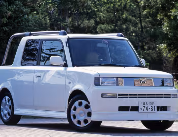 Toyota bB Open Deck [Japan] (NCP34) '06.2001–04.2003