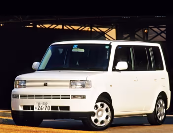 Toyota bB Z [Japan] (NCP31/NCP35) '02.2000–04.2003