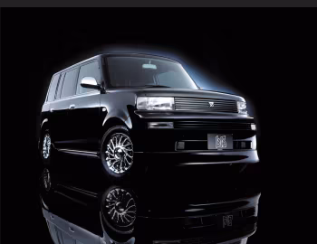 Toyota bB Z "Kirameki Edition-X Version" [Japan] (NCP31/NCP35) '01.2002–04.2003