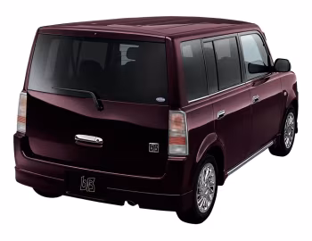 Toyota bB Z "Kirameki Edition-X Version" [Japan] (NCP31/NCP35) '01.2002–04.2003