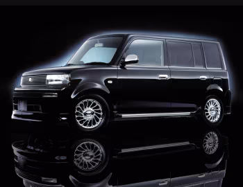 Toyota bB Z "Kirameki Edition-X Version" [Japan] (NCP31/NCP35) '01.2002–04.2003