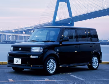 Toyota bB Z "X Version" [Japan] (NCP31/NCP35) '02.2000–04.2003