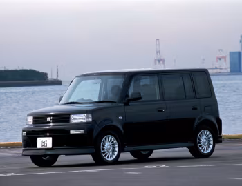 Toyota bB Z "X Version" [Japan] (NCP31/NCP35) '02.2000–04.2003
