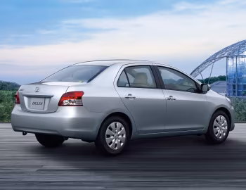 Toyota Belta (P92/96) '08.2008–06.2012