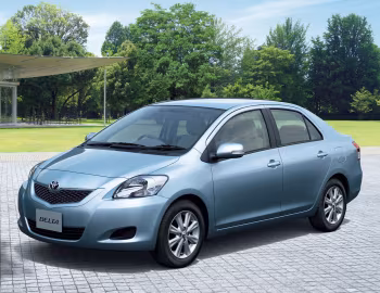 Toyota Belta (P92/96) '08.2008–06.2012
