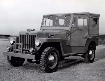Toyota BJ Land Cruiser '1954–55