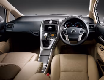 Тарпеда Toyota Blade (E154/156H) '12.2009–04.2012