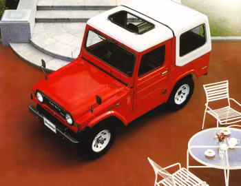Toyota Blizzard FRP Top (LD10) '10.1981–05.1984