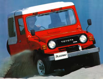 Toyota Blizzard FRP Top (LD10) '10.1981–05.1984