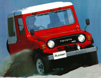 All pictures of Toyota Blizzard (LD10) '1980–84