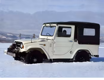 Toyota Blizzard Soft Top (LD10) '04.1980–05.1984