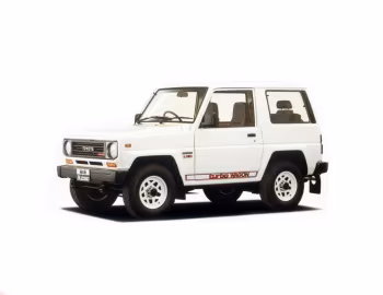 Toyota Blizzard LX5 Turbo Wagon (LD21G) '09.1985–09.1987