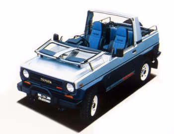 Toyota Blizzard LX Turbo (LD21G) '09.1985–09.1987