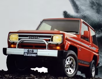 Toyota Blizzard SX5 Turbo Wagon (LD21G) '09.1985–09.1987
