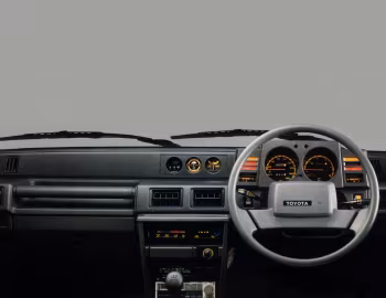 Panel frontal Toyota Blizzard SX5 Turbo Wagon (LD21G) '09.1985–09.1987