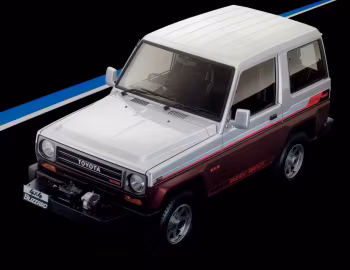 Toyota Blizzard SX5 Turbo Wagon (LD21G) '09.1985–09.1987
