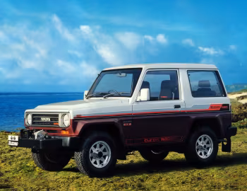 Toyota Blizzard SX5 Turbo Wagon (LD21G) '09.1985–09.1987