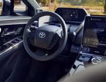 Interior Toyota Bozhi 4X [China] '2023–pr.