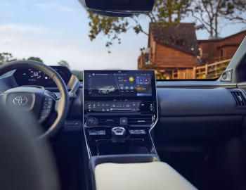 Interior Toyota Bozhi 4X [China] '2023–pr.