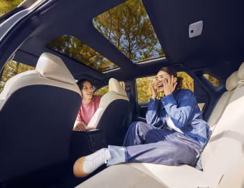 Interior Toyota Bozhi 4X [China] '2023–pr.