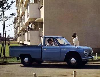 Toyota Briska (GY100) '03.1965–05.1968