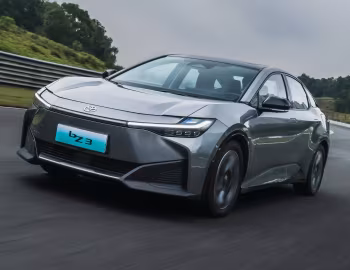 Toyota bZ3 [China] '2022–pr.