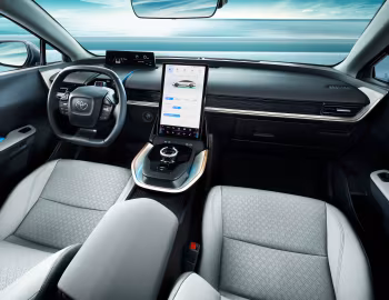 Panel frontal Toyota bZ3 [China] '2022–pr.