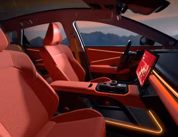 Interior Toyota bZ3C [China] '2024–pr.