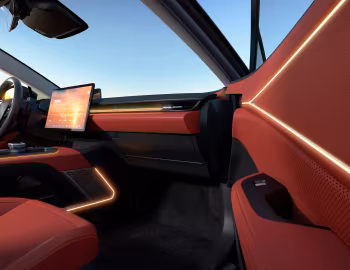 Interior Toyota bZ3C [China] '2024–pr.