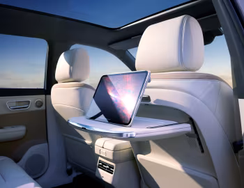 Interior Toyota bZ3X '2024–pr.