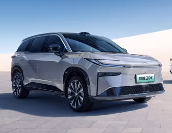 Toyota bZ3X '2024–pr.
