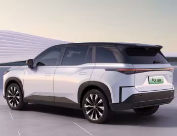 Toyota bZ3X '2024–pr.