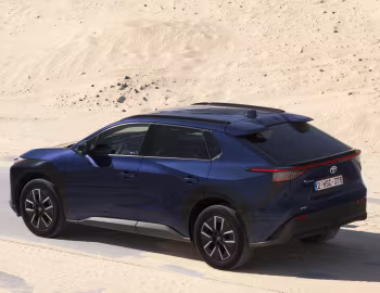 Toyota bZ4X [EU-spec] '2025–pr.