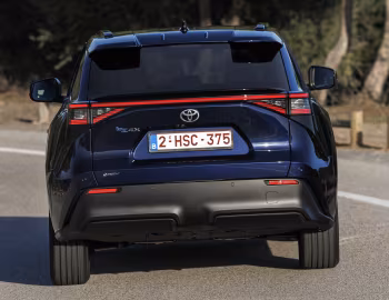 Toyota bZ4X [EU-spec] '2025–pr.