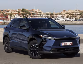 Toyota bZ4X [EU-spec] '2025–pr.
