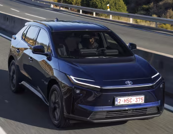 Toyota bZ4X [EU-spec] '2025–pr.