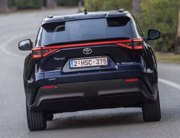 Toyota bZ4X [EU-spec] '2025–pr.