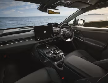 Interior Toyota bZ4X [Japan] '10.2025–pr.