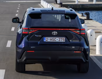 Toyota bZ4X [EU-spec] '2025–pr.